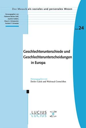 Geschlechterunterschiede und Geschlechterunterscheidungen in Europa