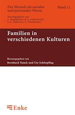 Familien in verschiedenen Kulturen