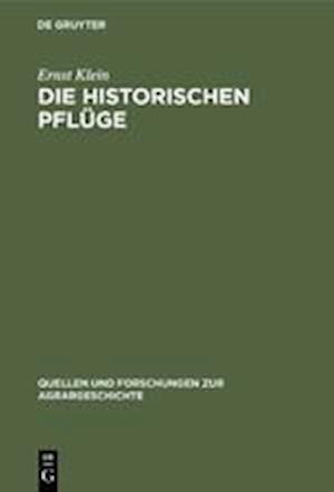 Die historischen Pflüge