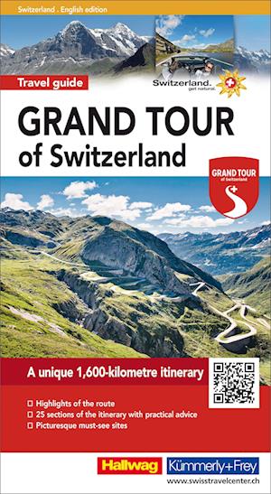 Grand Tour of Switzerland, Touring Guide, englische Ausgabe