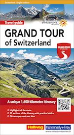 Grand Tour of Switzerland, Touring Guide, englische Ausgabe