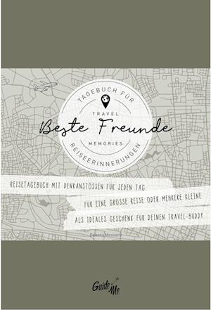 GuideMe Travel Memories "Beste Freunde" - Reisetagebuch