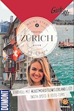 GuideMe Travel Book Zürich - Reiseführer