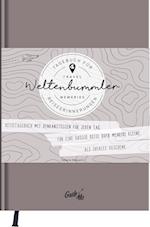 GuideMe Travel Memories "Weltenbummler" - Reisetagebuch