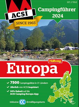 ACSI Campingführer Europa 2024