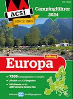 ACSI Campingführer Europa 2024