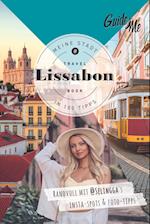 GuideMe Travel Book Lissabon - Reiseführer