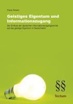 Perwin, F: Geistiges Eigentum und Informationszugang