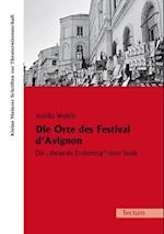 Wehrle, A: Orte des Festival d'Avignon