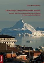 Volquardsen, E: Anfänge des grönländischen Romans