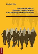 Thies, E: Der deutsche MMPI-2: Effektivität der Validitätssk