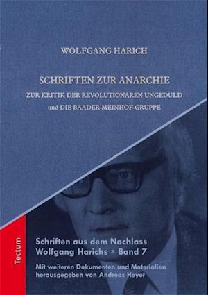 Schriften zur Anarchie