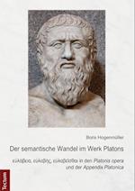 Hogenmüller, B: Der semantische Wandel im Werk Platons