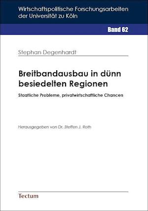 Breitbandausbau in dünn besiedelten Regionen