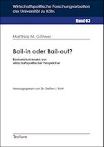 Bail-In Oder Bail-Out?
