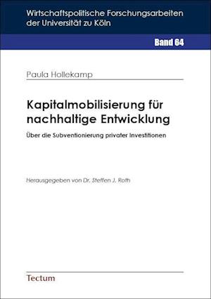 Kapitalmobilisierung Fur Nachhaltige Entwicklung