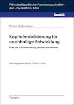 Kapitalmobilisierung Fur Nachhaltige Entwicklung