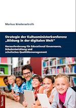Strategie der Kultusministerkonferenz "Bildung in der digitalen Welt"