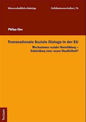 Transnationale Soziale Dialoge in Der Eu