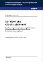 Der Deutsche Glucksspielmarkt