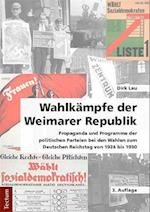 Wahlkampfe Der Weimarer Republik