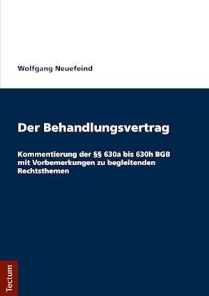 Der Behandlungsvertrag