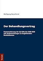 Der Behandlungsvertrag