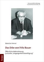 Das Erbe von Fritz Bauer