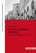 Die Orte des Festival d''Avignon