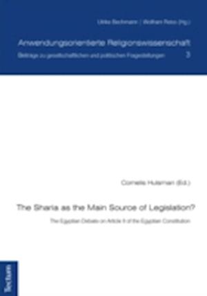 Sharia as the Main Source of Legislation?