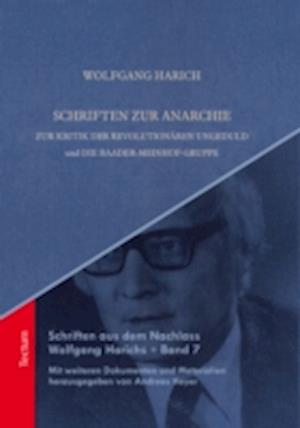 Schriften zur Anarchie