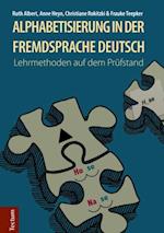 Alphabetisierung in der Fremdsprache Deutsch