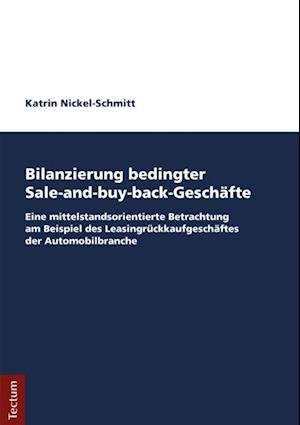 Bilanzierung bedingter Sale-and-buy-back-Geschäfte