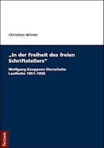 "In der Freiheit des freien Schriftstellers"