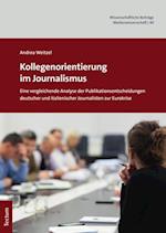 Kollegenorientierung im Journalismus