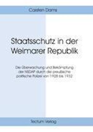 Staatsschutz in Der Weimarer Republik