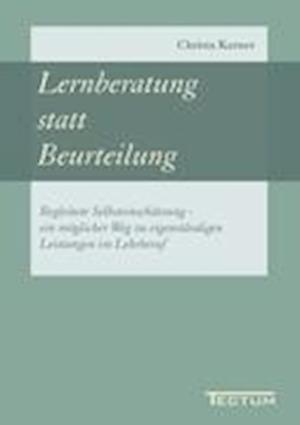 Lernberatung Statt Beurteilung