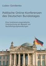 Politische Online-Konferenzen Des Deutschen Bundestages