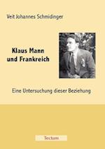 Klaus Mann Und Frankreich