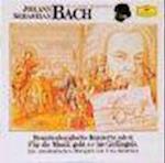 Johann Sebastian Bach. Brandenburgische Konzerte. CD