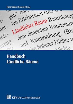 Handbuch Ländliche Räume