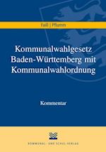 Kommunalwahlgesetz Baden-Württemberg mit Kommunalwahlordnung