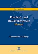 Friedhofs- und Bestattungsgesetz Hessen