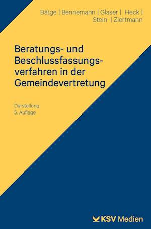 Beratungs- und Beschlussfassungsverfahren in der Gemeindevertretung