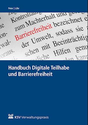 Handbuch Digitale Teilhabe und Barrierefreiheit