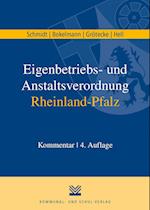 Eigenbetriebs- und Anstaltsverordnung Rheinland-Pfalz