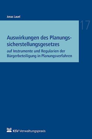 Auswirkungen des Planungssicherstellungsgesetzes