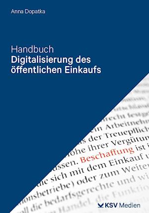 Handbuch Digitalisierung des öffentlichen Einkaufs