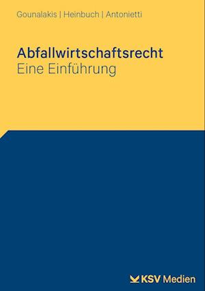 Abfallwirtschaftsrecht