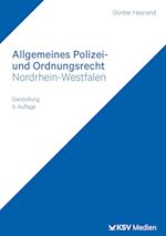 Allgemeines Polizei- und Ordnungsrecht Nordrhein-Westfalen